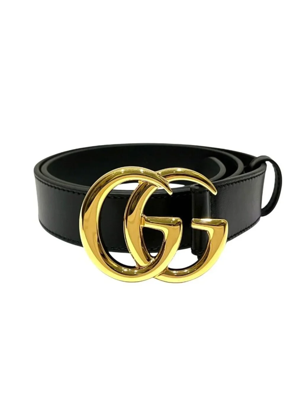 Gucci GG Marmont Belt Leather Alloy